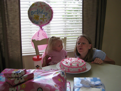2nd Birthday Party Girl. Baby Girl didn#39;t quite know