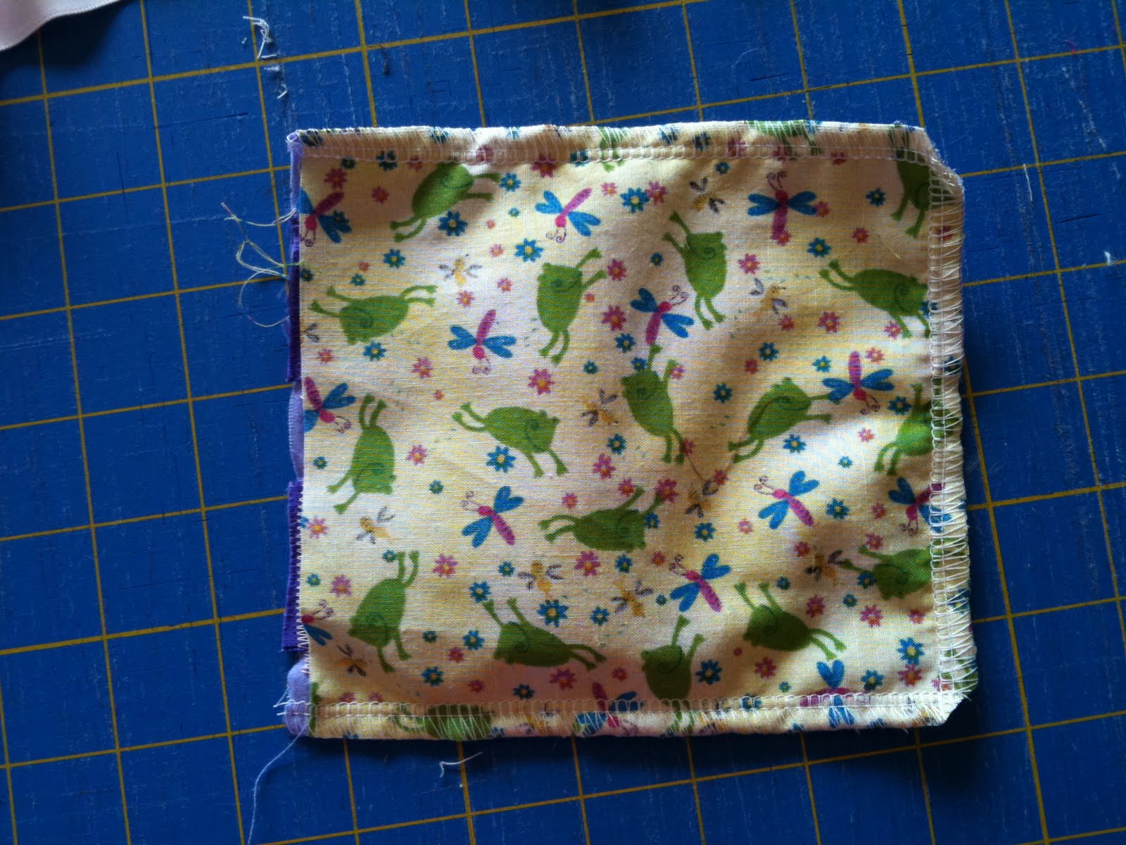 Tenderfeet Stitches: Children’s Cloth Book Tutorial