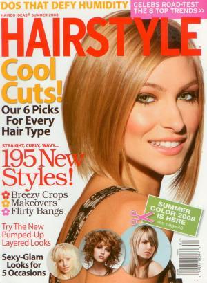 Celebrity Hairstyles is a very popular magazine choice for those who want a 