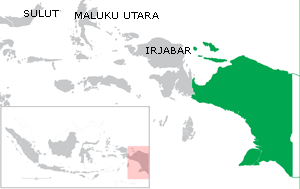 Gambar Peta Papua Indonesia Dunia Tematik Png