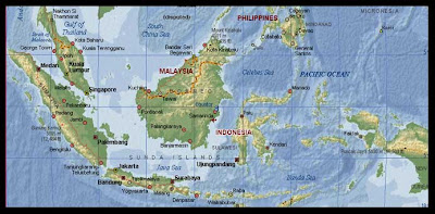 Peta Indonesia Dunia Atlas Lengkap Gambar Yg Mudah