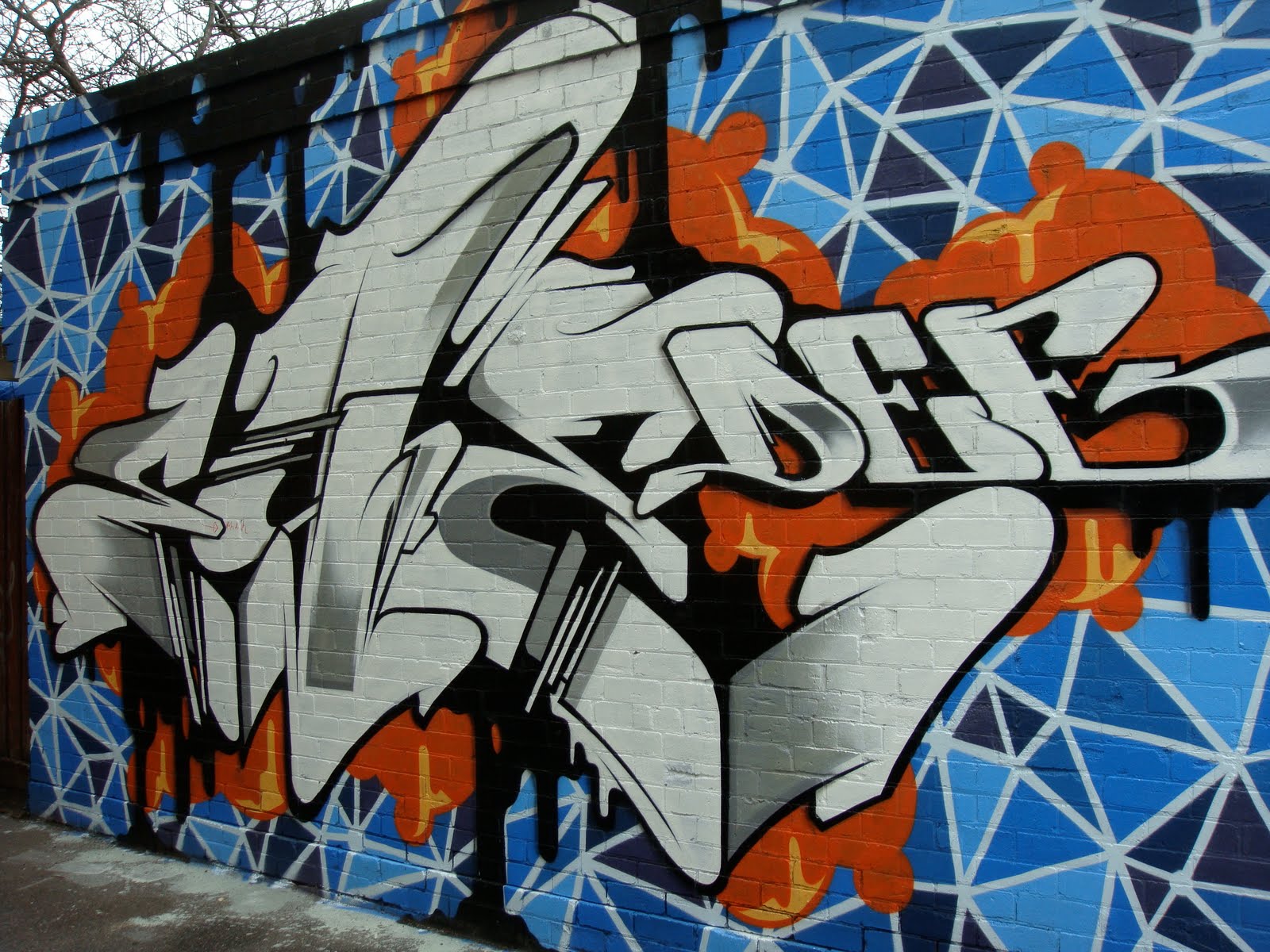 New Graffiti Art Tagging Wildstyle Graffiti Graphic Design Art