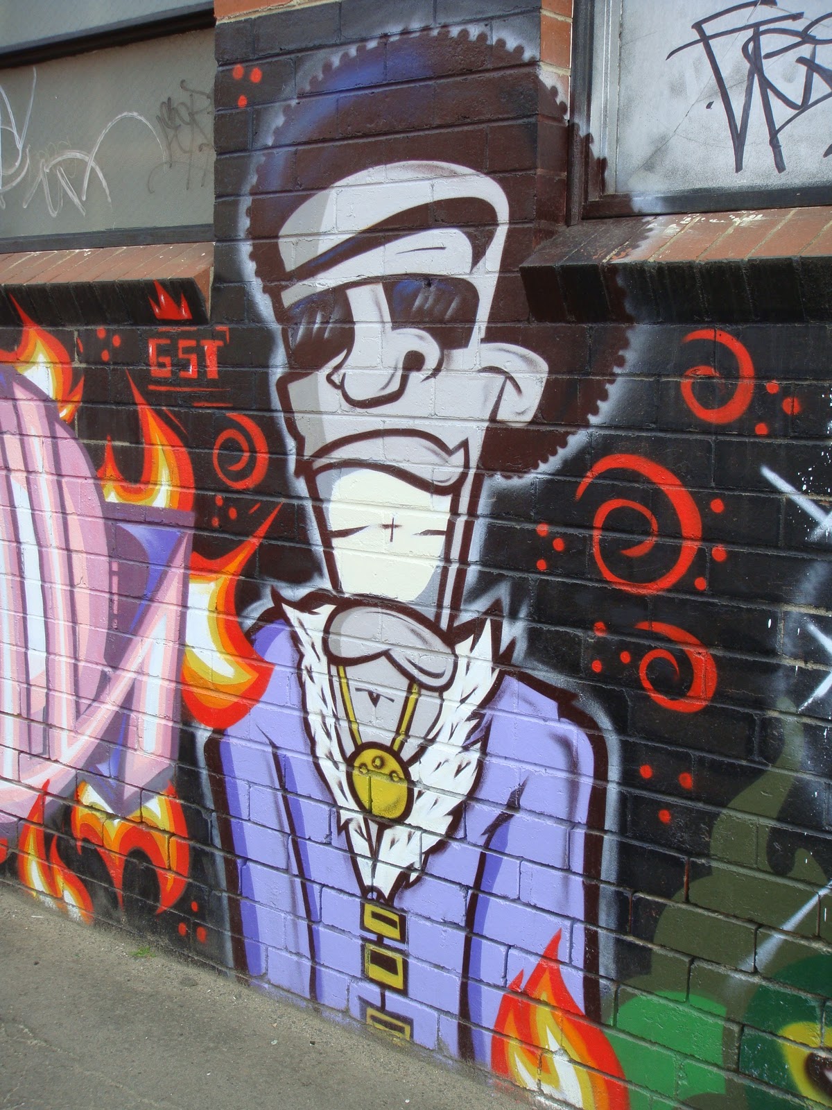 Graffiti Graffiti Fonts