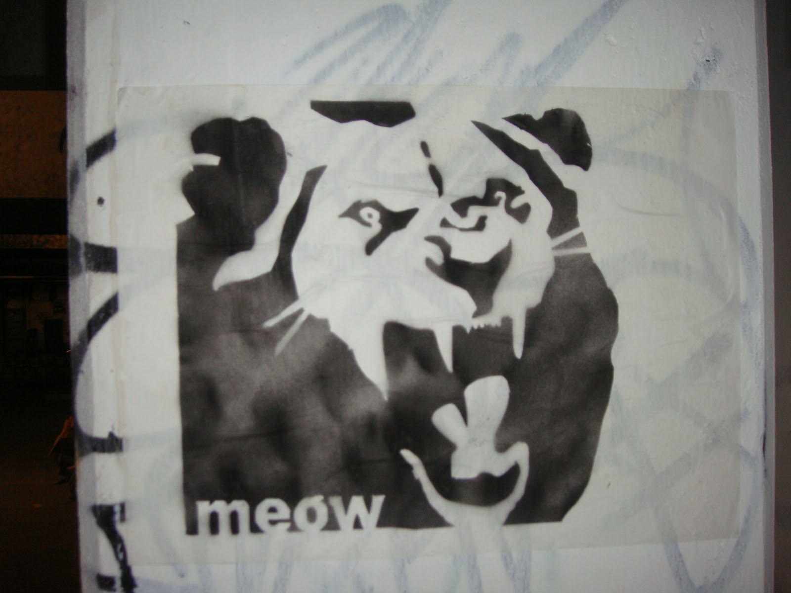 Melbourne S Stencil Art Evolution It All Started With Dog Man