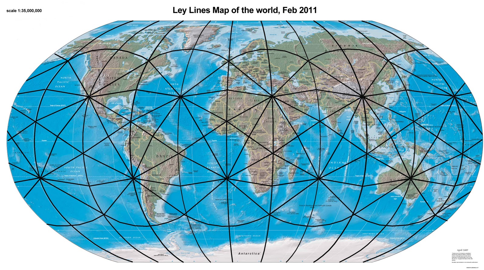Mystery of World: Ley-Lines...cosa sono.