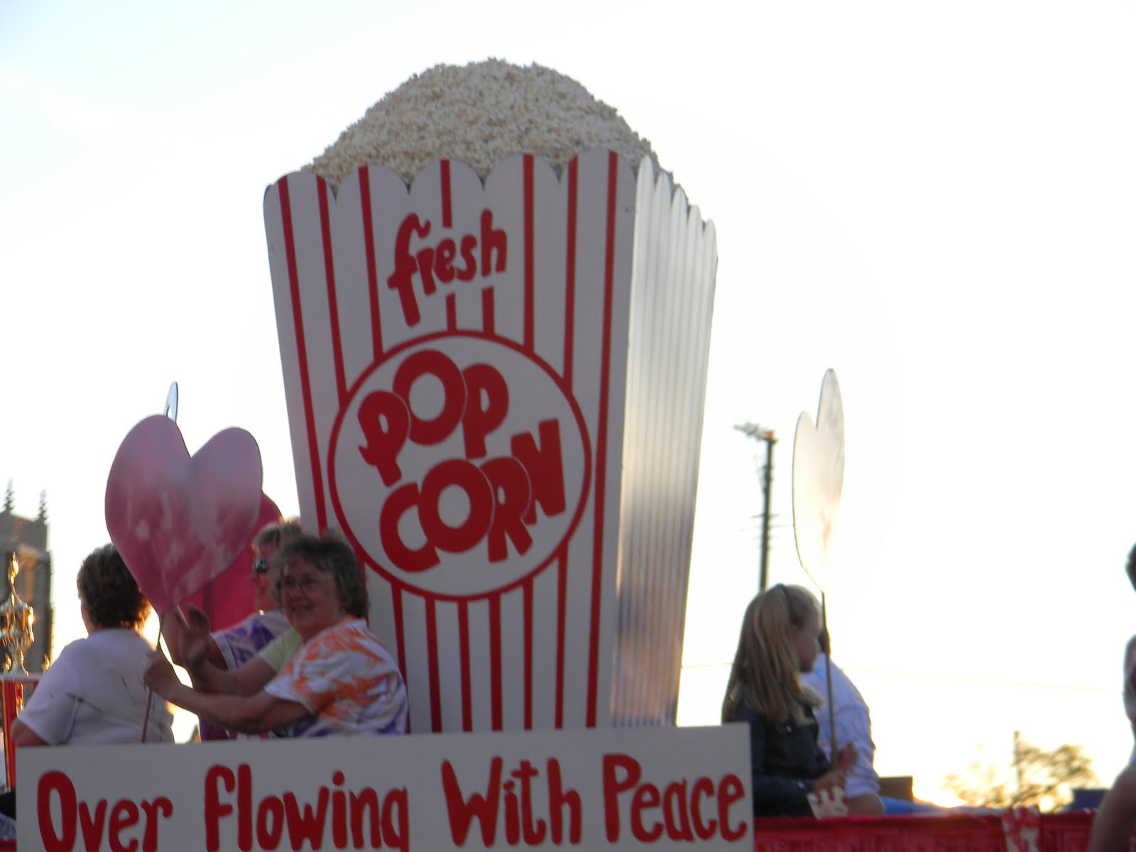 A Musing Potpourri Marion Popcorn Festival