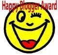 Happy Blogger Award