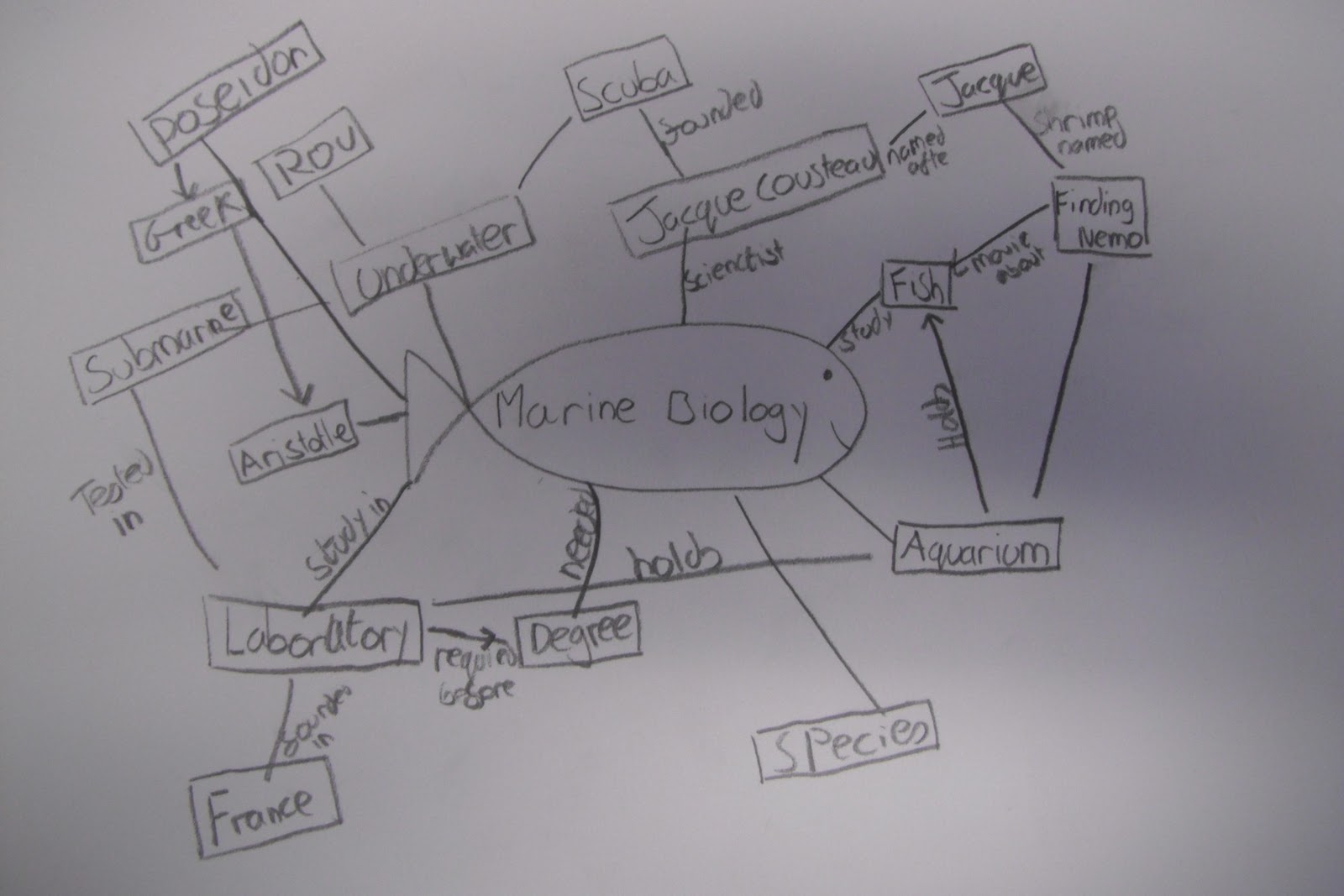 Joe Daw's Blog Concept Map