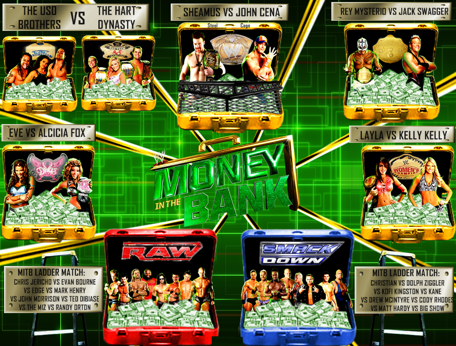 Descarga Money in the Bank Gratis.! El Halcon 10