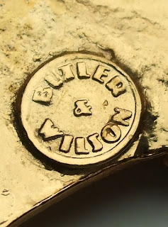 Butler & Wilson stamp on jewellery