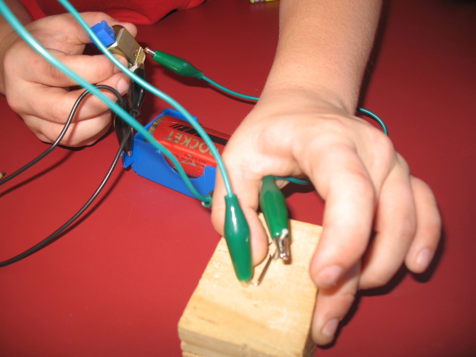 Room5 Wairakei School: Switches and the Design Process