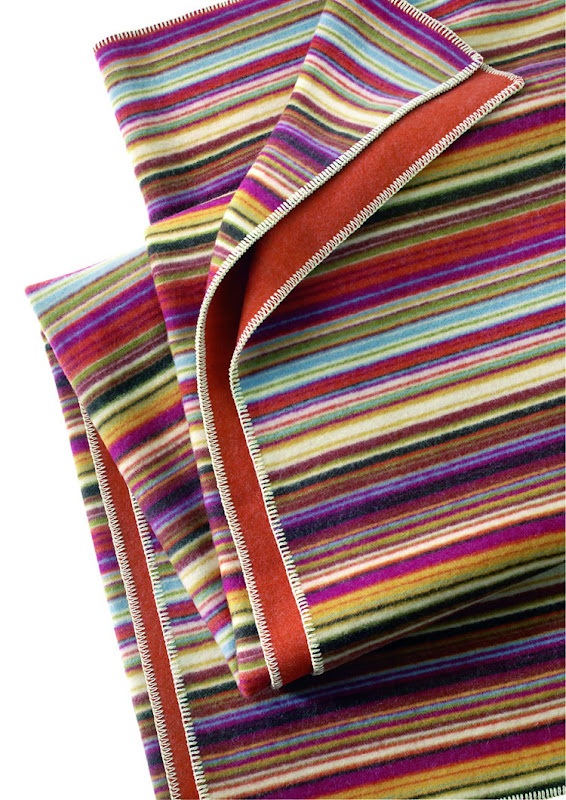 Objects of Lust Missoni Throws