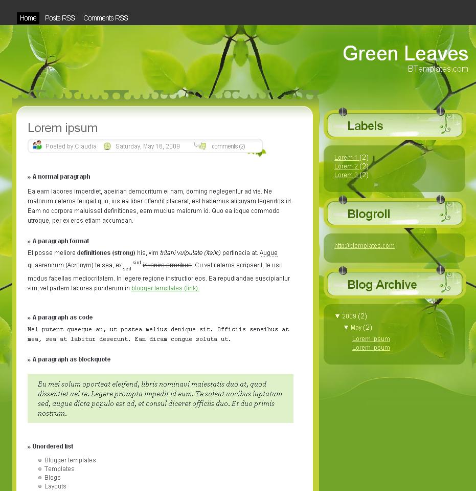 [green_leaves_blogger_template.JPG]
