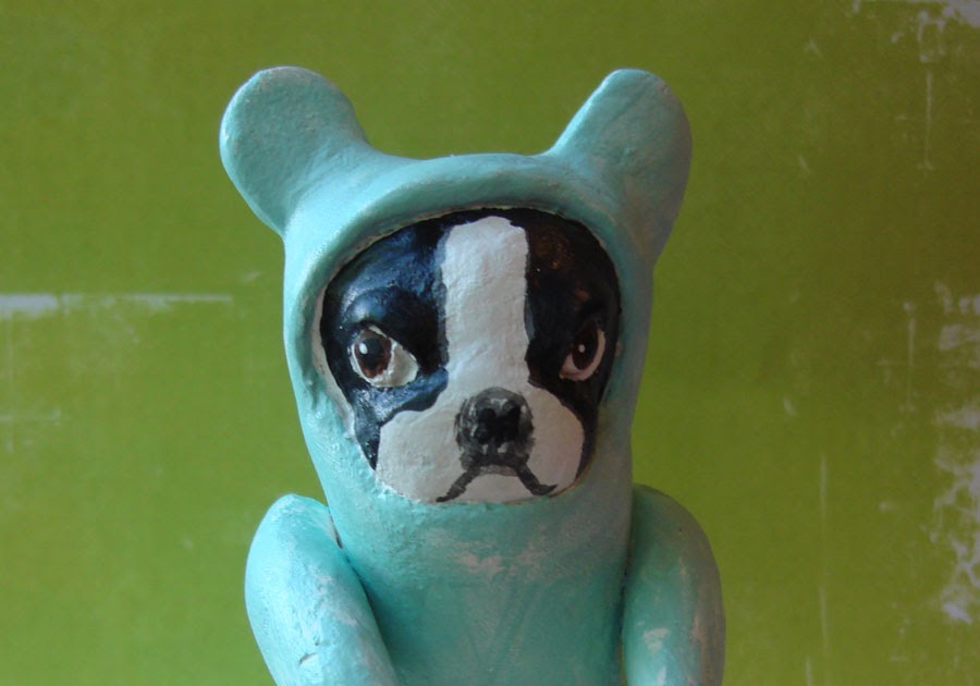 boston terrier doll