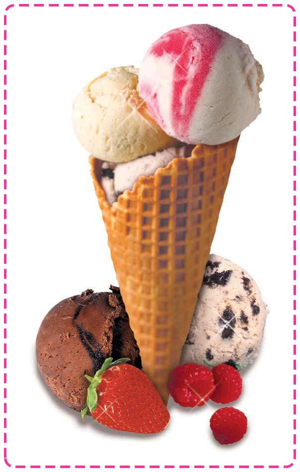 60+ Paling Top Gambar Hitam Putih Ice Cream