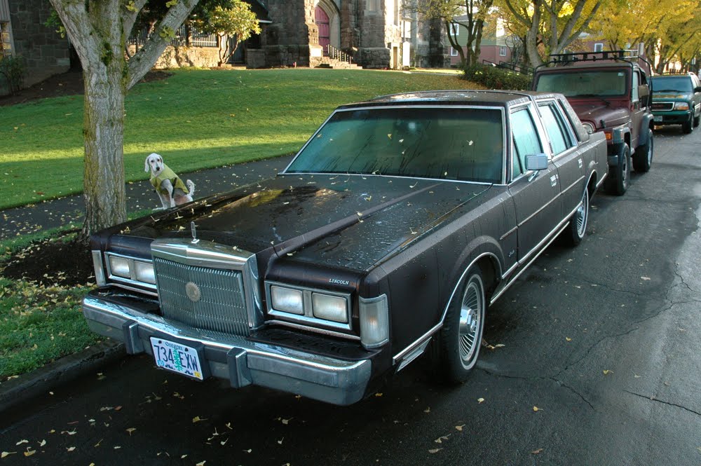 Линкольн Town car 1988