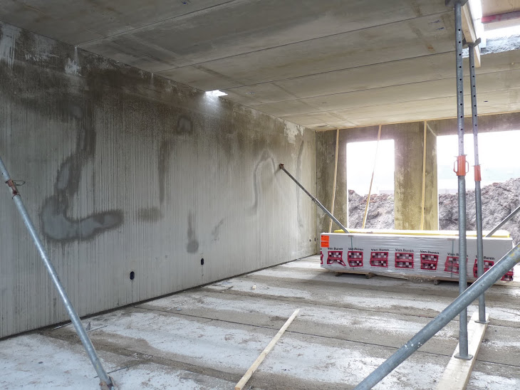 Ons huis..trapgat is ook zichtbaar