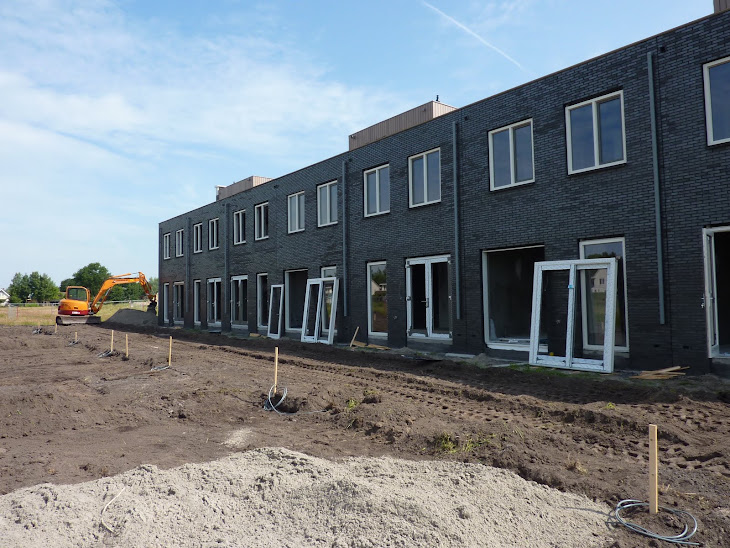 Achterkant van het blok