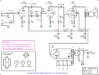 Guitars, Amps and Other Gear: Teisco Model #62 Tube Amp teisco guitar wiring diagram 