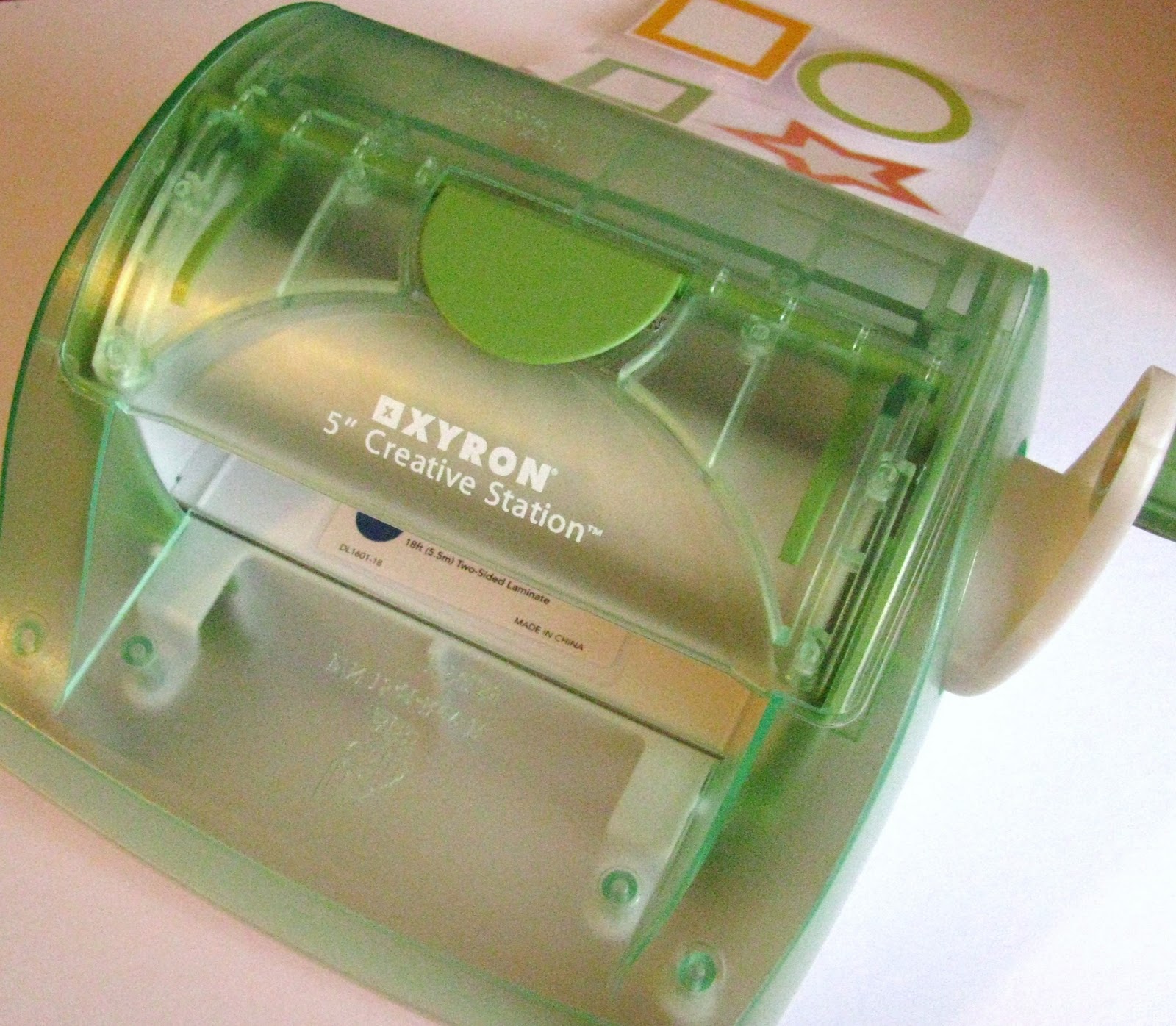 Yellow Mums sneak peek laminator