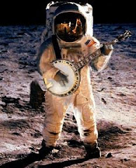 Llegada del banjo a la luna