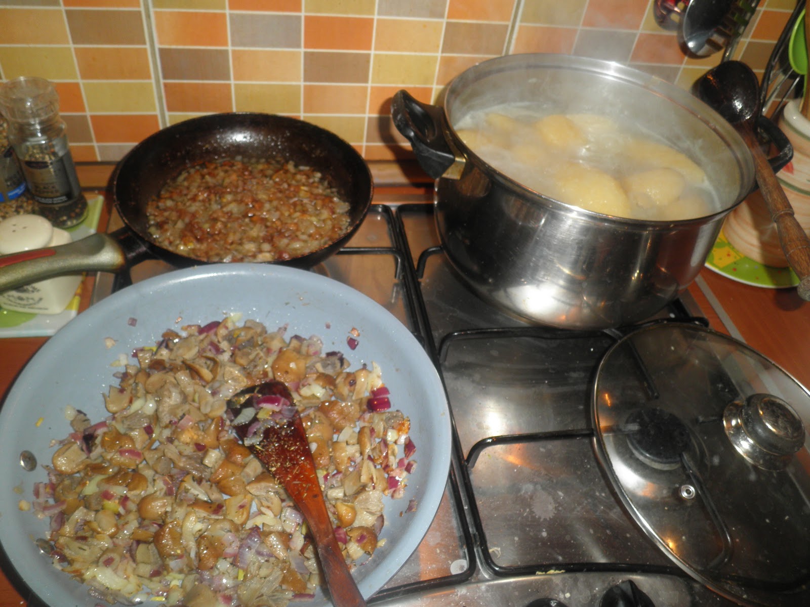 Alminos virtuvė/ Alminos cuisine Tradiciniai lietuviški cepelinai