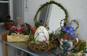 ♥♥ Bluemli-Garten ♥♥: Frühlings und Osterdekoration