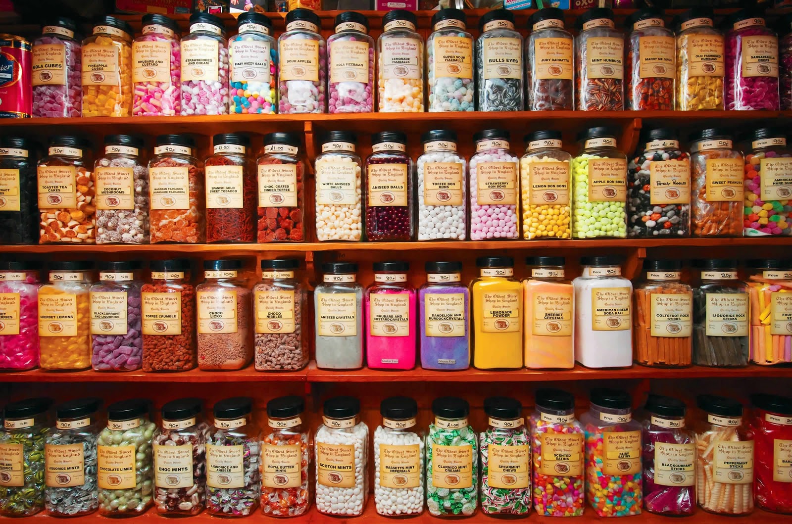 My Ugly Mug: Candy Jars