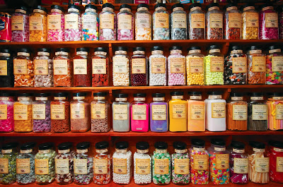 My Ugly Mug: Candy Jars