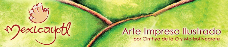 MEXICAYOTL: Arte Impreso Ilustrado