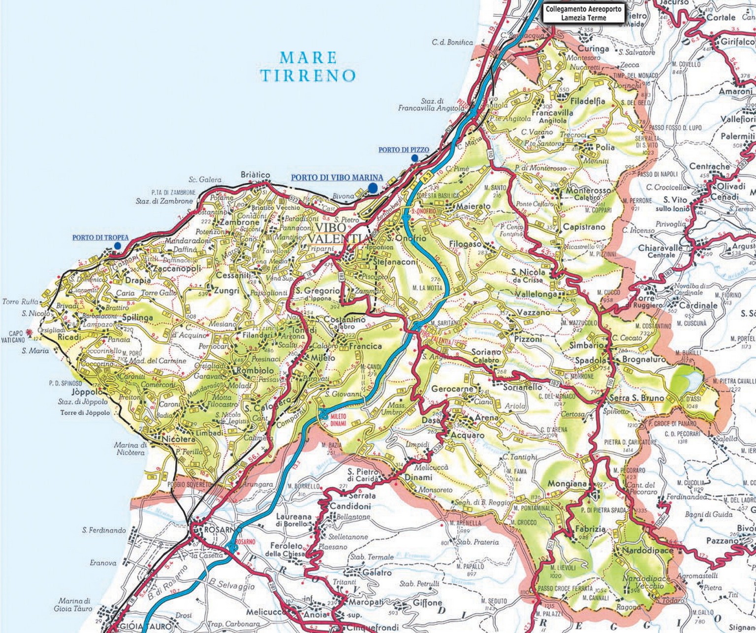 Ufficio Stampa della Provincia di Vibo Valentia: giugno 2010