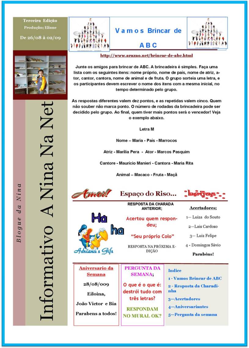 Terceiro Informativo
