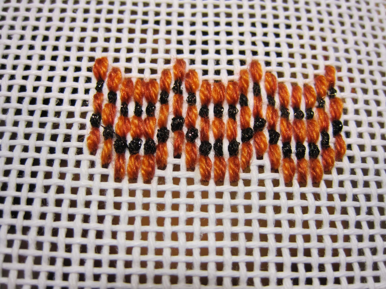 to the CHILLY HOLLOW NEEDLEPOINT ADVENTURE We Have a Turkey