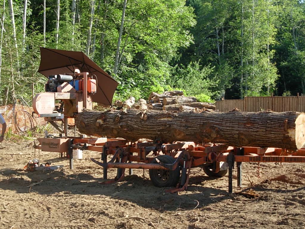 the NILE file: The Wood Mizer