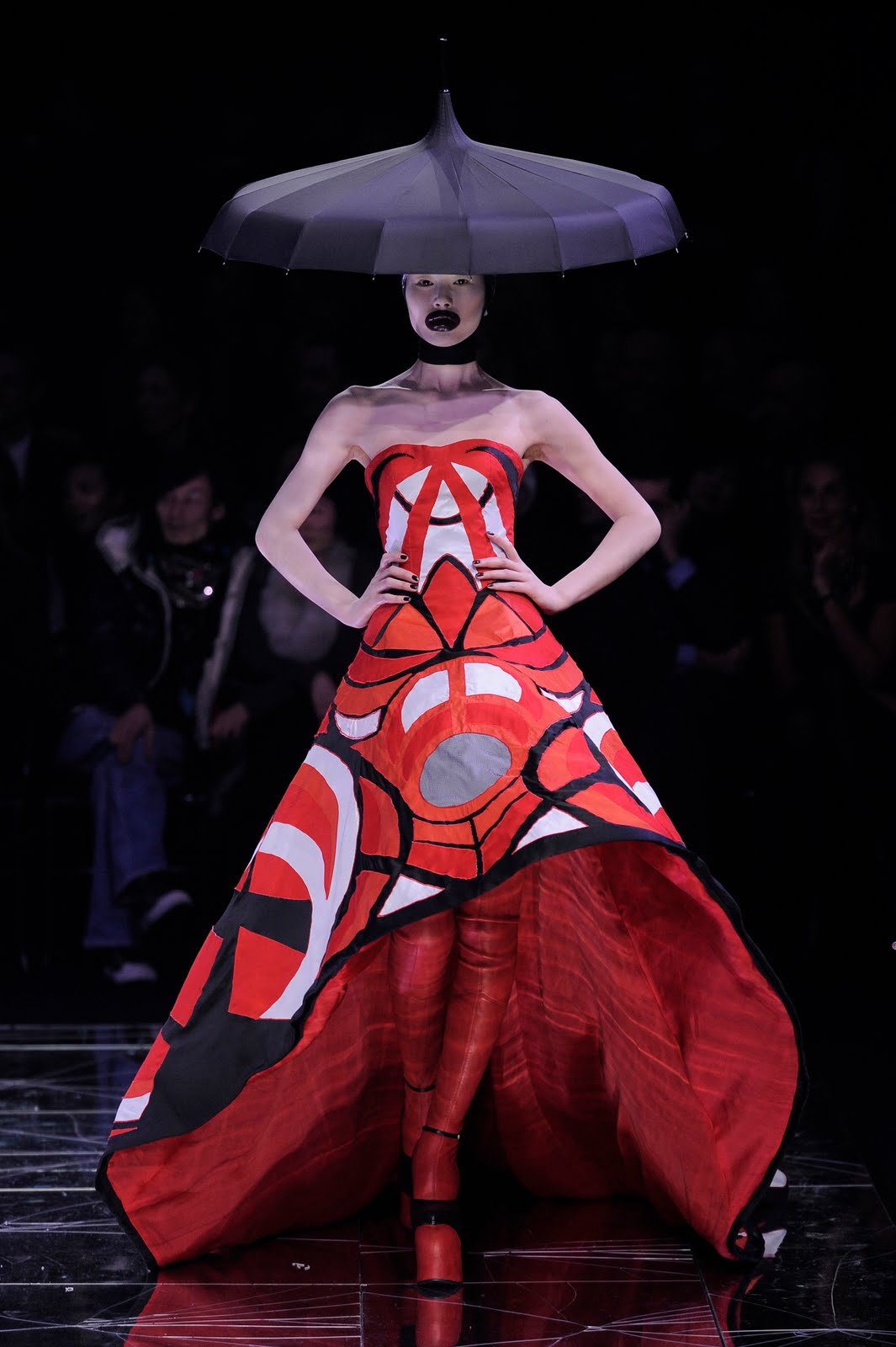 fashion must go on: God Save McQueen