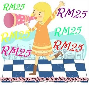 Everything only RM25!!