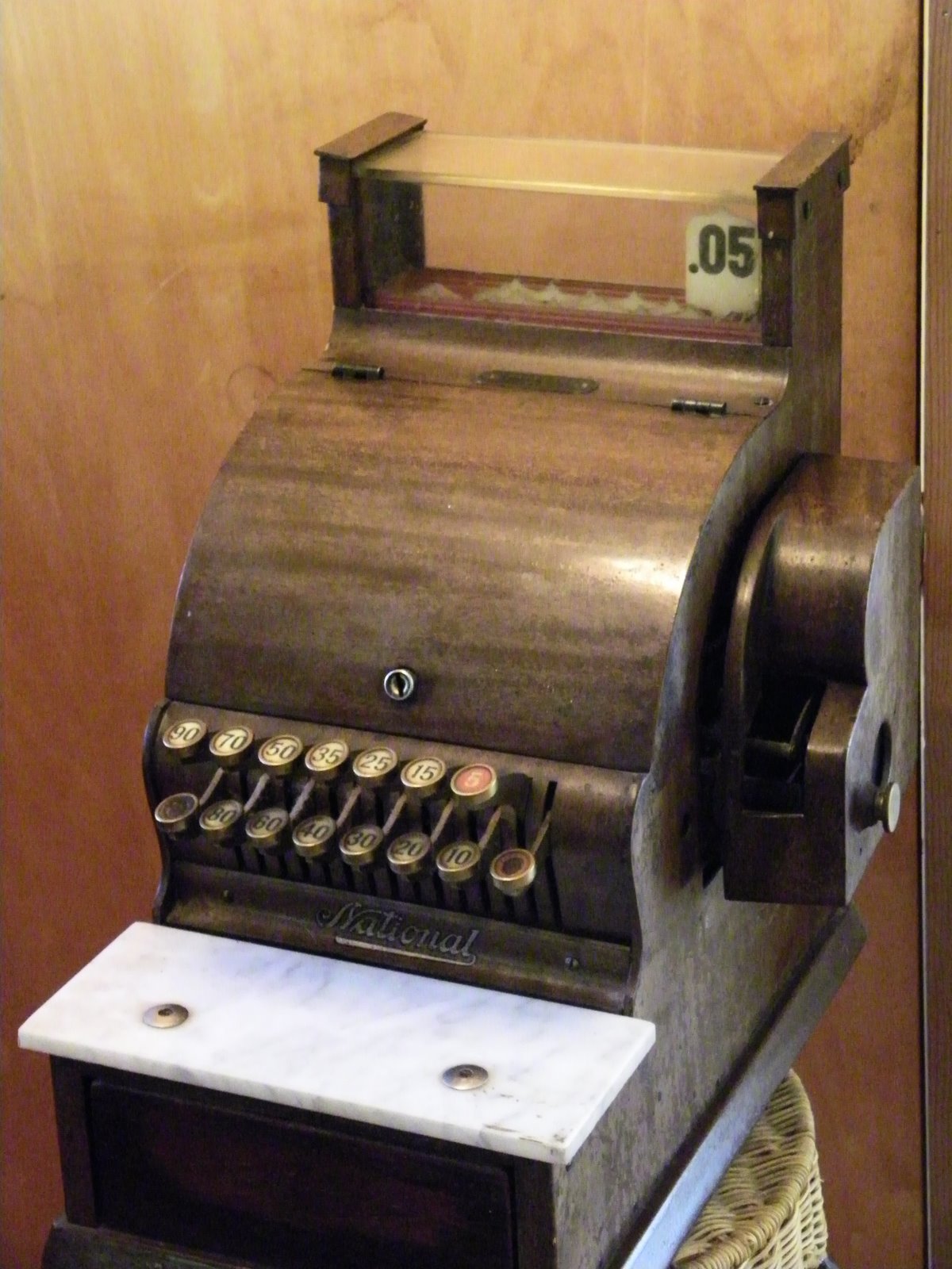 FRANKS GARAGE SALE NATIONAL CASH REGISTER S439320 MODEL 717 600.00