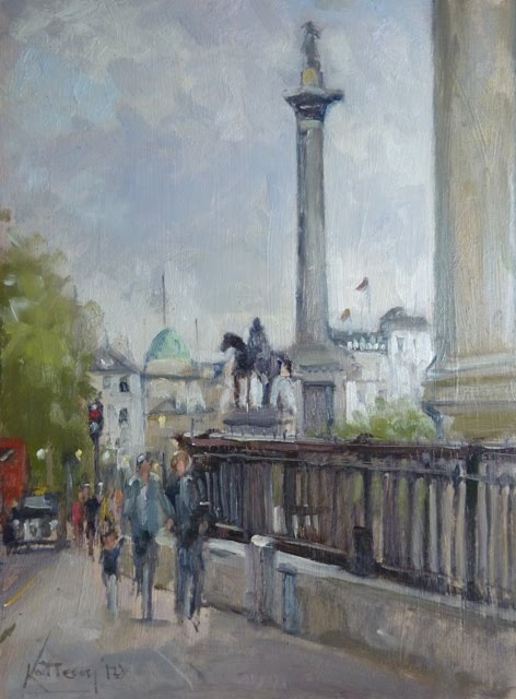 Karl Terry Plein Air painting Blog: London Pictures