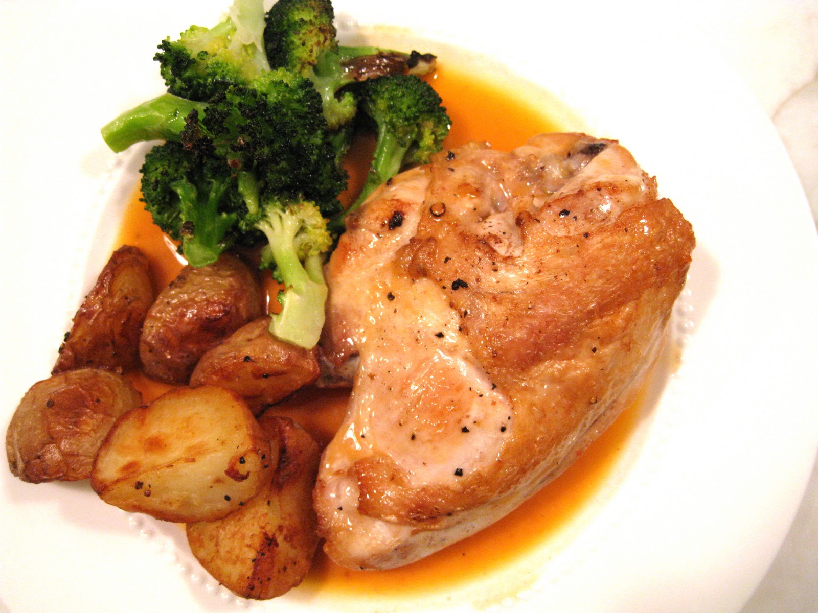 Poulet de Bresse au Vinaigre