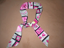 Cool Wrap - Pink Ribbon and Flowers