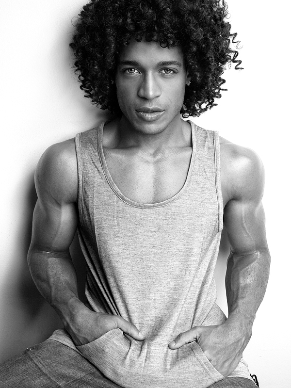 curly hairstyles black male