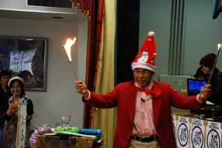 炎のマジシャンの写真