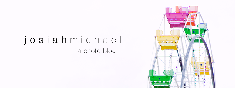 Josiah Michael- a photo blog.