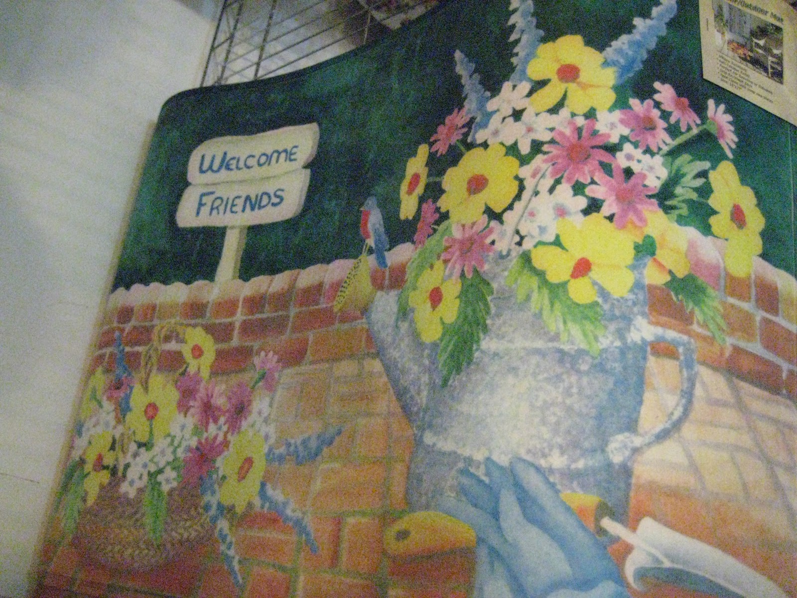 MaISoN DeS FLeURs CoLLeCTIoN's Fabric & Door Mat