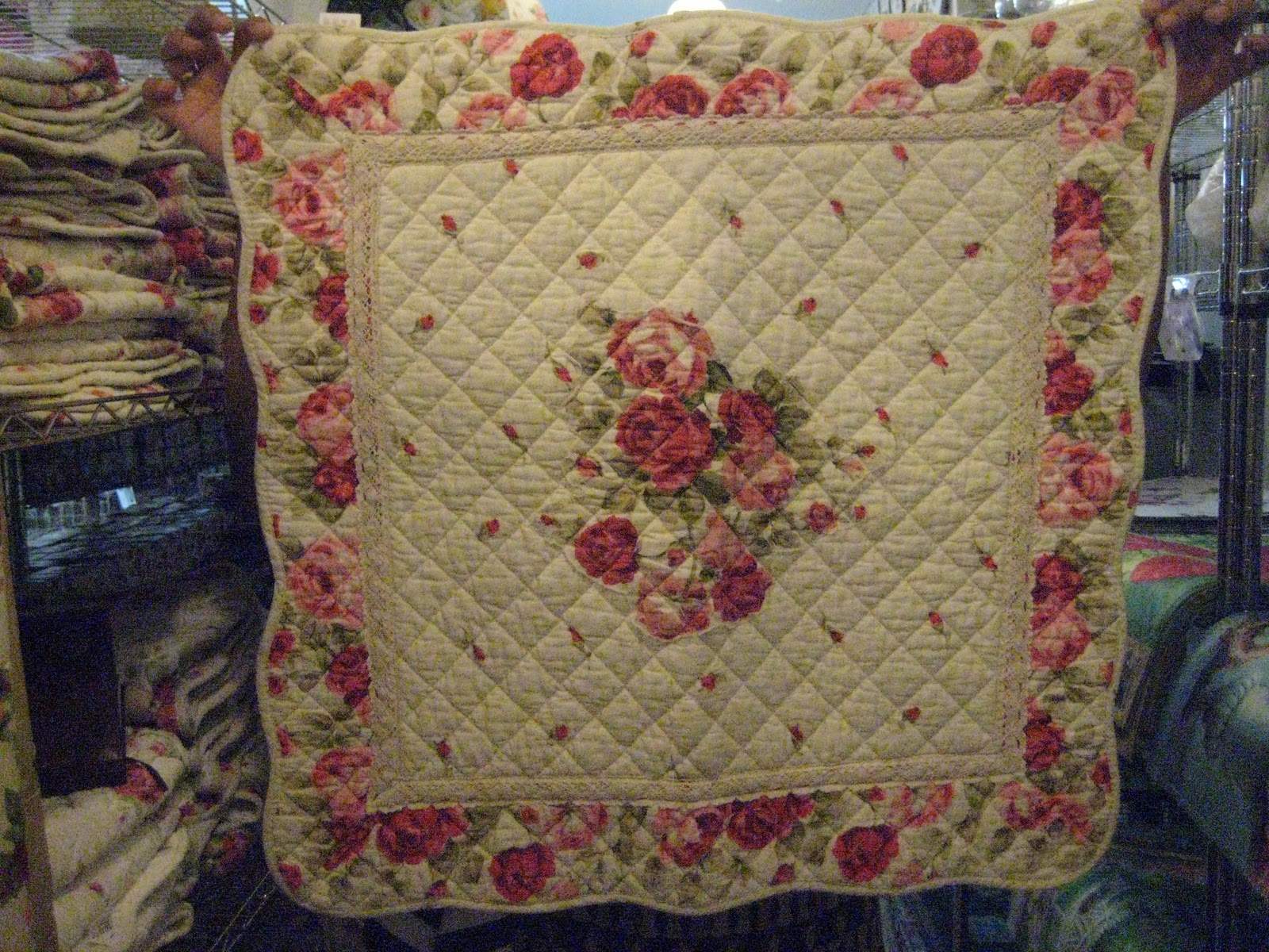 MaISoN DeS FLeURs CoLLeCTIoN's Fabric & Door Mat