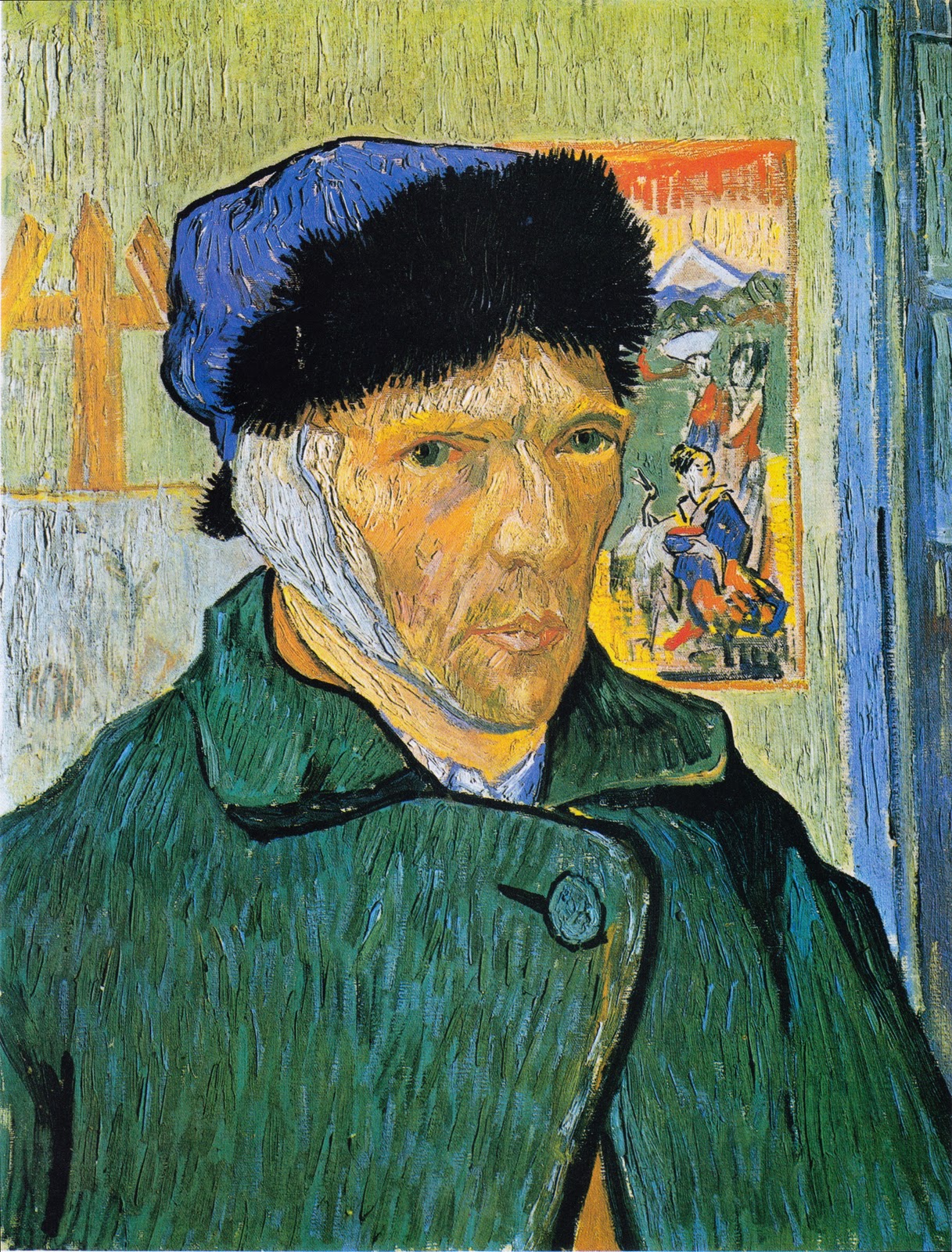 Pourquoi Vincent Van Gogh S Est Coupé L Oreille Derrière la toile: août 2010