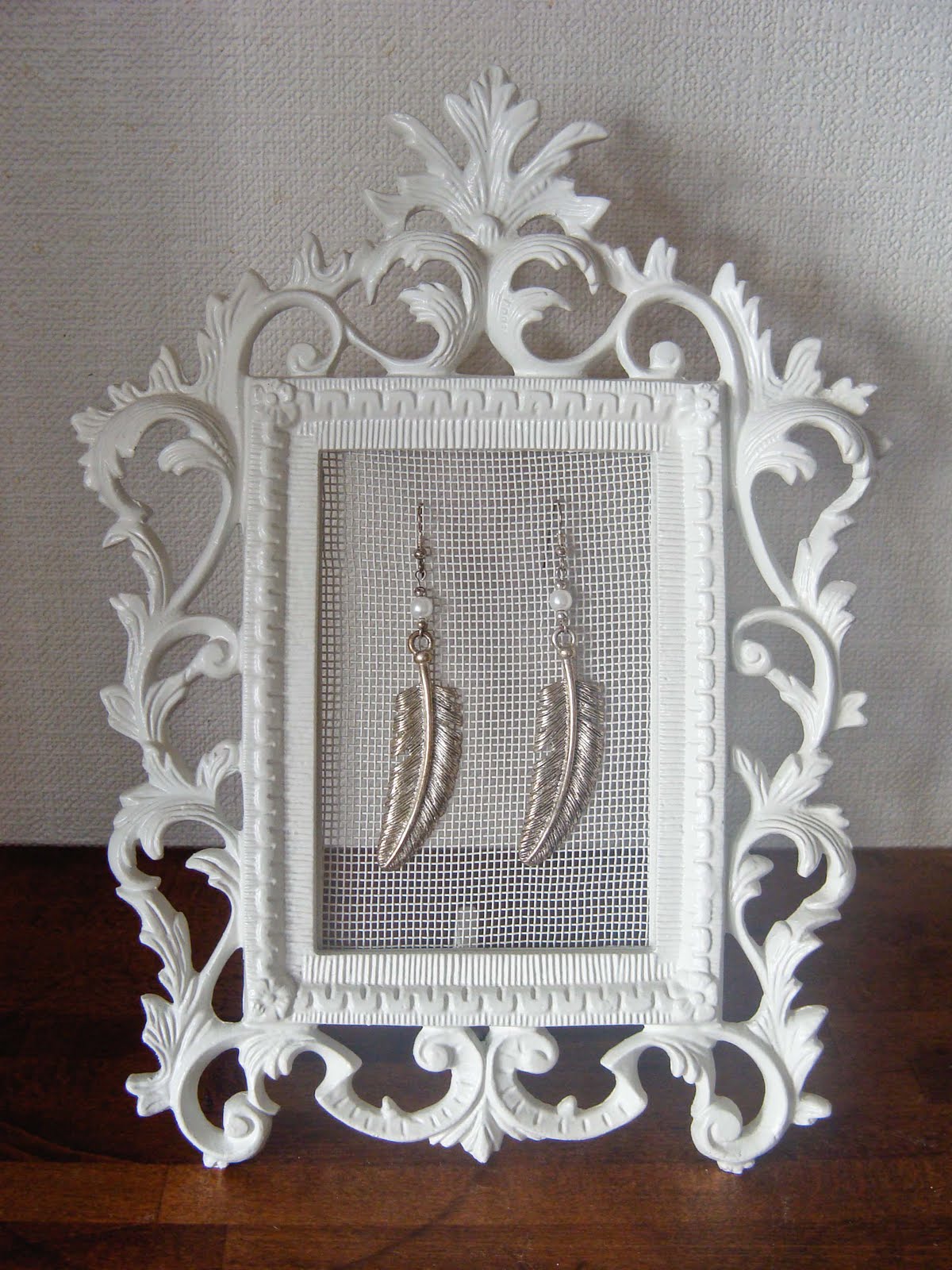 My Old Blue Suitcase ..different uses of frames