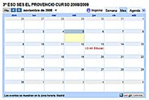 Agenda de 3º ESO