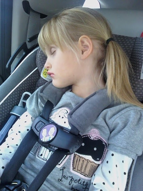 Snoozing after the Dr gave her tylenol with codeine