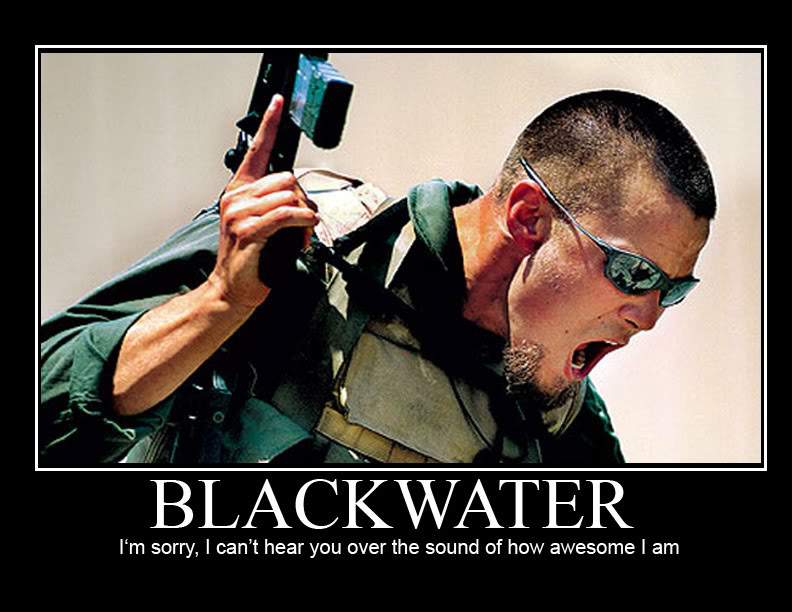 Black Horizon CIA defends Blackwater contract worth 100m